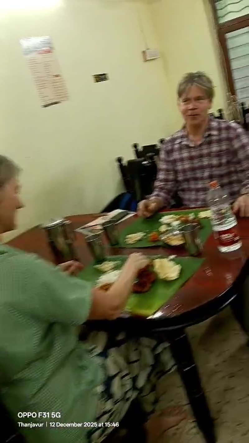 Full Tamil Nadu fish meals on banana leaf